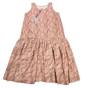 Kin Studio Sleeveless Organic Cotton Voile Tunic dress, 12